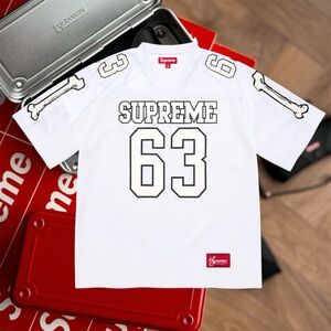 Supreme Bones Football Jersey L